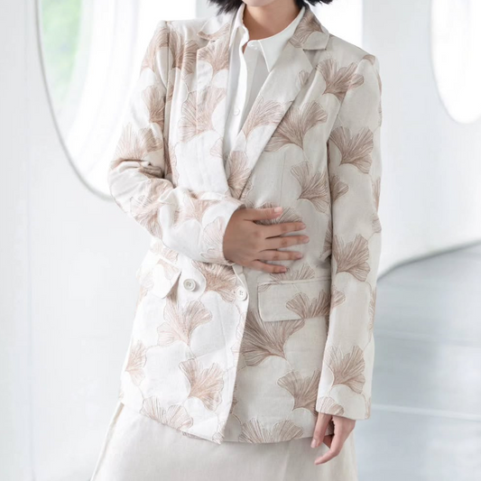Desenli Blazer